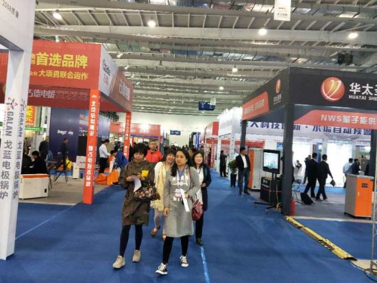 2018中国·东北亚清洁能源(供暖)产博会开幕