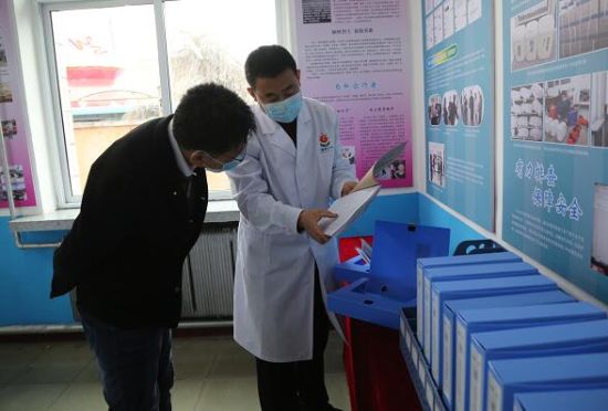 吉林通化学校办抗疫展览 冀学生爱国感恩