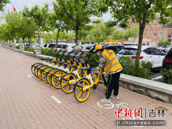 長春市投放1.5萬輛共享單車 助力復工復產方便市民出行