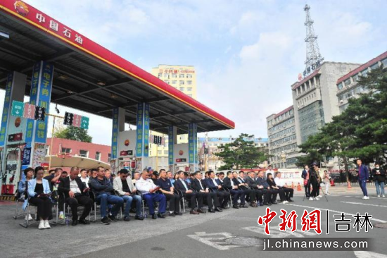 9月27日，中国石油吉林销售长春分公司举办“中国石油开放日”活动。高龙安/摄