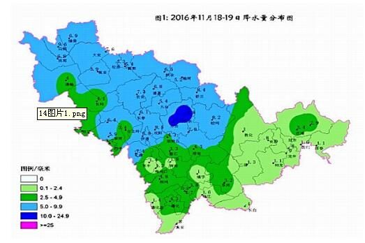 截至20日8时 吉林省全省平均降水量4.5毫米