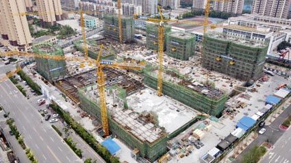 浭阳泰和府项目航拍图1